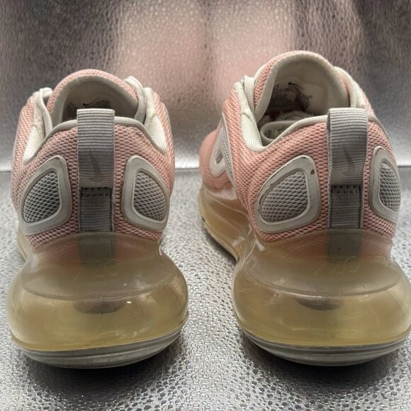 Size 6.5 - Nike Womens Air Max 720 AR9293-603 Pink Running Shoes Sneakers - Picture 6 of 11